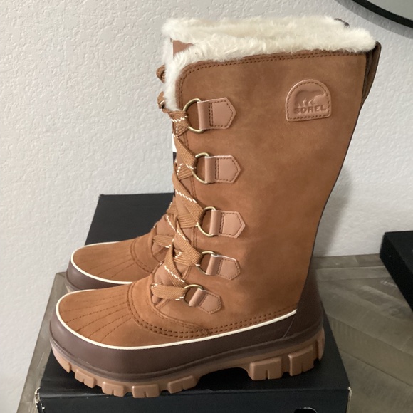 Sorel Women's Tivoli V Tall Waterproof Boots, size 10 - Picture 3 of 8
